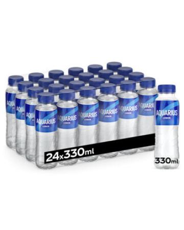 24 x Aquarius pet 33 cl Lemon