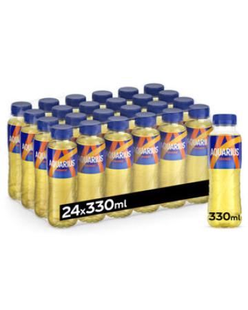 24 x Aquarius pet 33 cl Orange