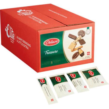 110 Delacre Treasure elite biscuits koekjes