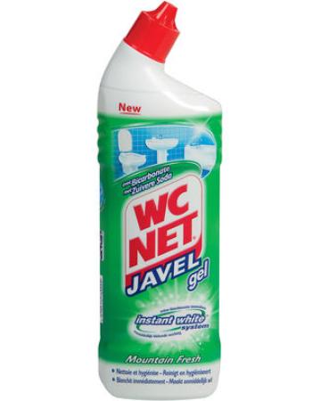 WC Net gel javel instant white Mountain 750 ml