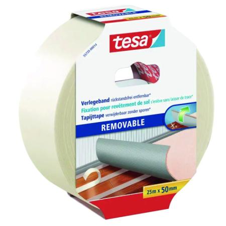 tapijttape extra sterk tesa 50 mm x 25 m