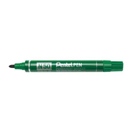alcoholstift pentel n50 ronde punt 2 mm groen