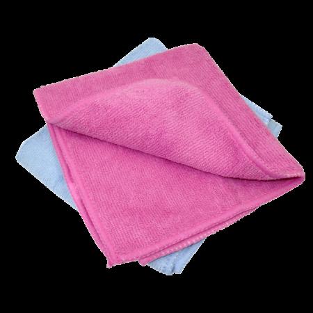 2  x Aqualine microvezeldoeken 31 x 33 cm ass