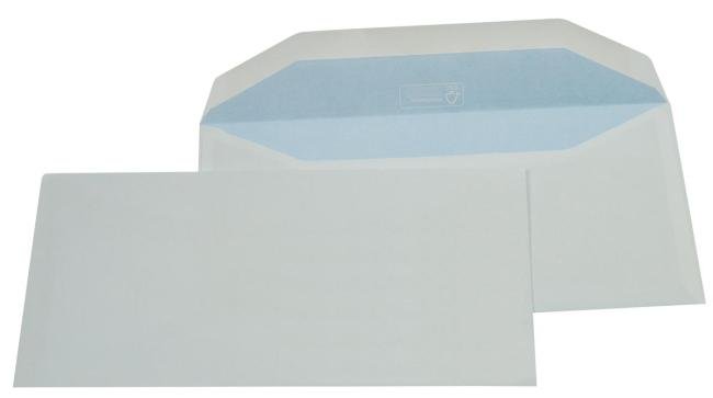 doos 500 envelop 114 x 229 mm zv zk wit