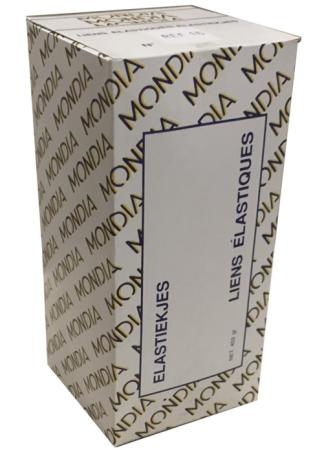 500gr elastiek mondia 1.5 x 80 mm d 50mm 2000 st