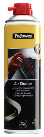 airduster Fellowes 400 ml CFK vrij niet-omkeerbaar