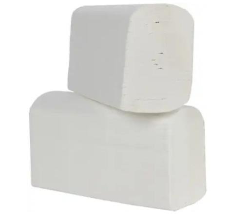 25 pak handdoek 150 vel wit 240x206 mm/206x80 toe