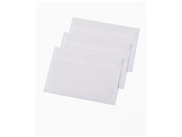 500 envelop 114 x 162 mm zv zk wit