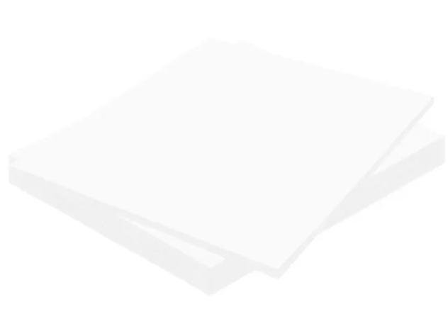maquettekarton wit 1400 x 1000 mm 10 mm dik