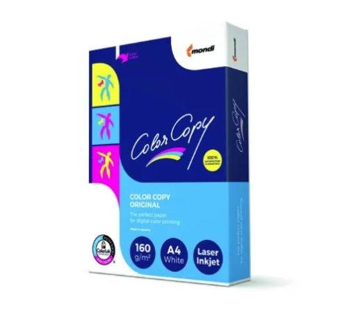 250 vel wit color copy 210 x 297 mm 160 gr