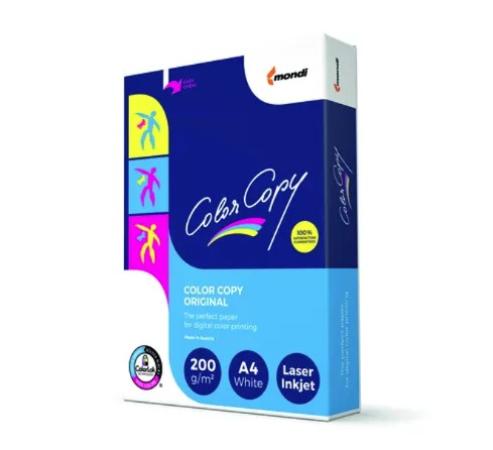 250 vel wit color copy 210 x 297 mm 200 gr