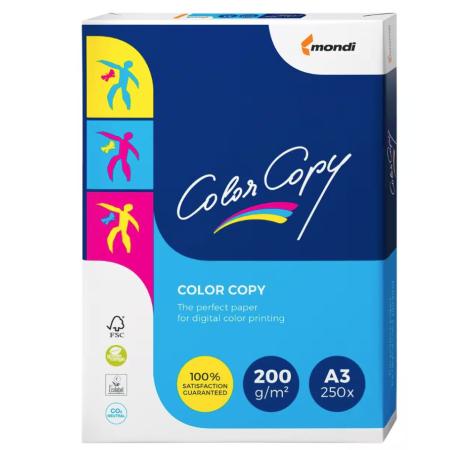 250 vel wit color copy 297 x 420 mm 200 gr
