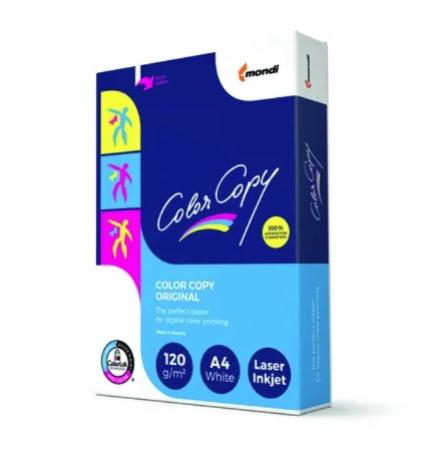 250 vel wit color copy 210 x 297 mm 120 gr