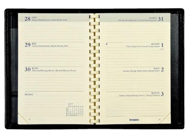 brepols delta vulling 80 x 120 mm 7 d/2p