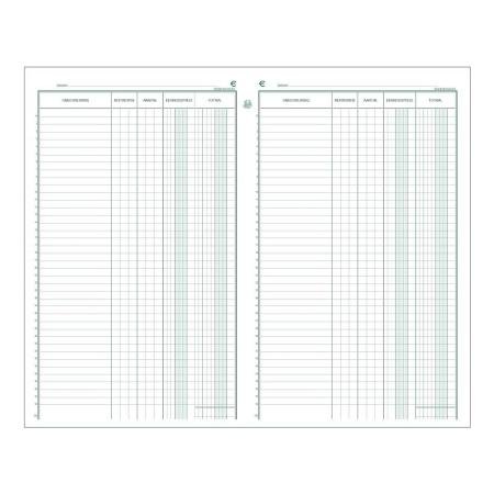 register exa 19.5 x 32 cm inventarisboek 80 blz