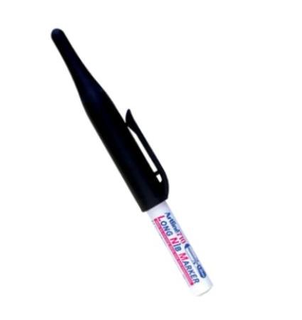 alcoholstift artline 710 lange punt zwart 1 mm