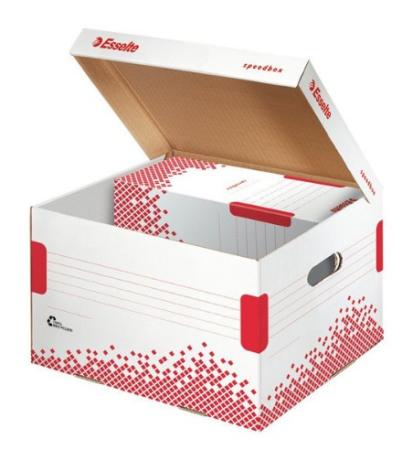 esselte containerdoos speedbox 433x263x364mm