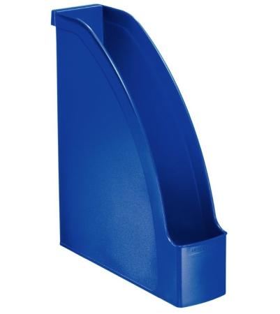 leitz tijdschriftenhouder staand/liggend blauw