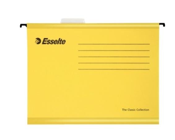 25 hangmap ess classic geel 365 mm v bodem lade