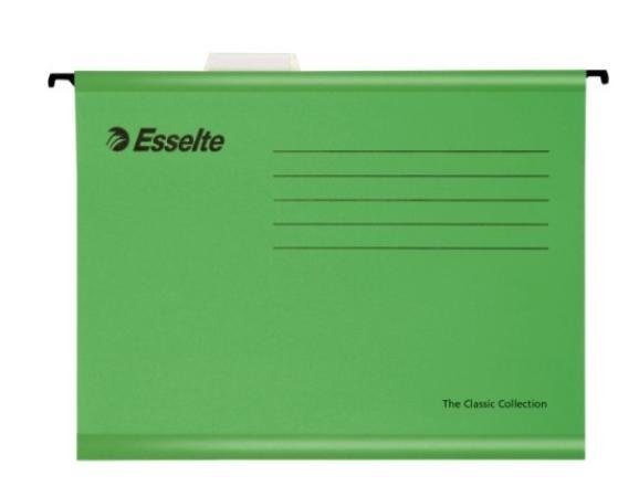 25 hangmap ess classic groen 365 mm v bodem lade