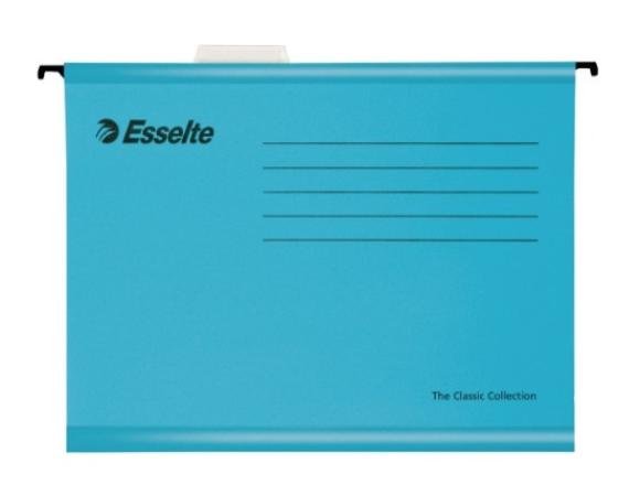 25 hangmap ess classic blauw 365 mm v bodem lade