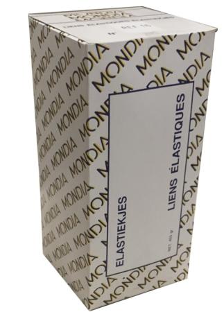 500gr elastiek  mondia 5 x 120 mm d 80mm 375 st