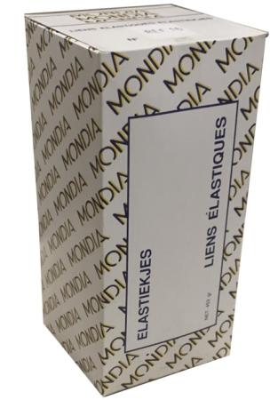 500gr elastiek mondia 15 x 180 mm d 113mm 80 st