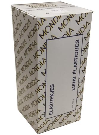 500gr elastiek mondia 2.5 x 80 mm d 50mm 1130 st