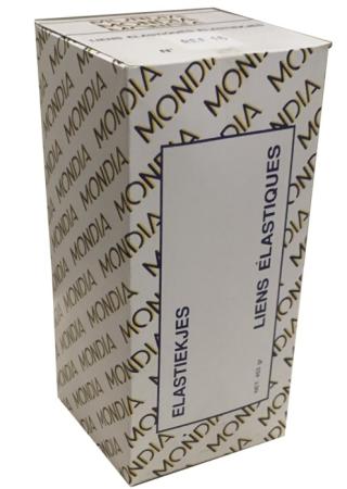 500gr elastiek mondia 1.5 X 40 mm d 25mm 3750 st
