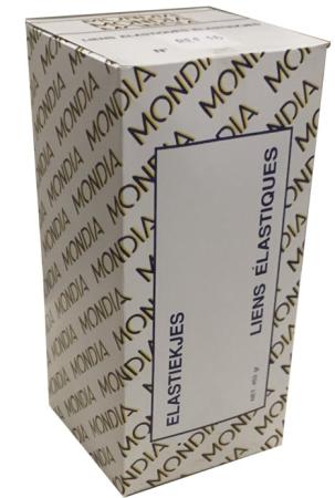 500gr elastiek mondia 2.5 x 160 mm d 100mm 575 st