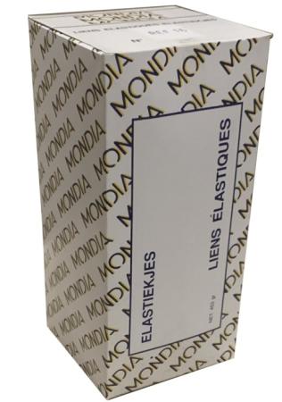 500gr elastiek mondia 2.5 x 100 mm d 65mm 900 st