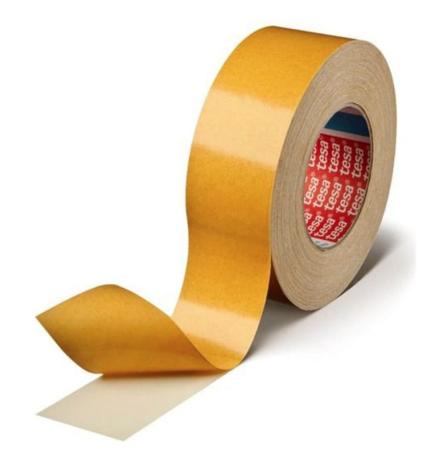 plakband dubbelzijdig tesa 9 mm x 50 m