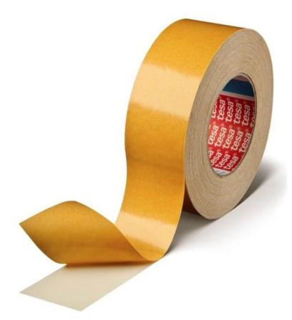 plakband dubbelzijdig tesa 50 mm x 25 m