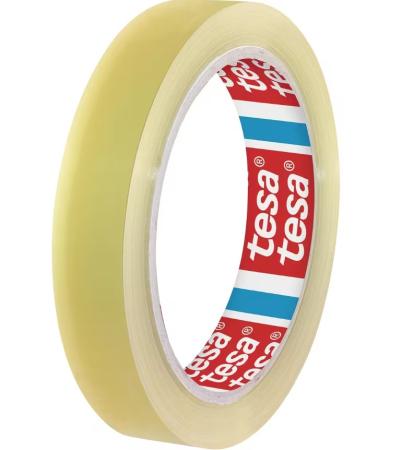 tape tesa 4124 pvc transparant 19 x 66 m