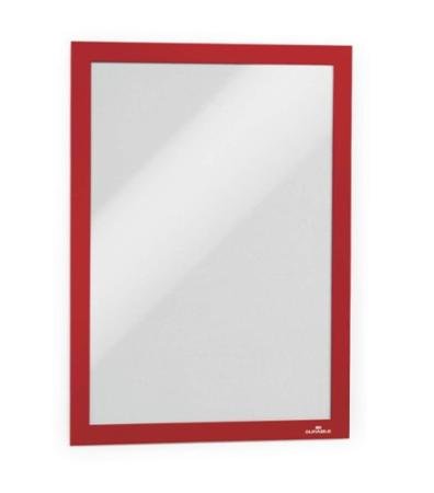 pak van 2 Duraframe rood A3 zelfkl magnetisch