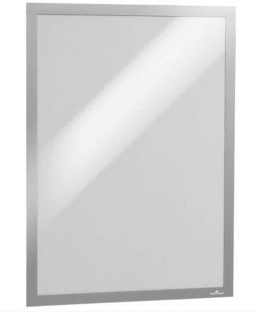 pak van 2 Duraframe zilver A3 zelfkl magnetisch