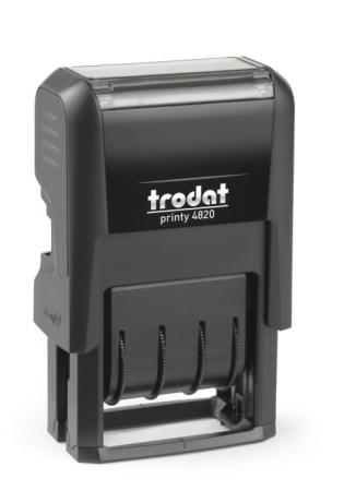 datumstempel trodat 4820 maand kort FR 4 mm