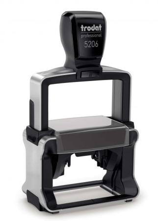 stempel + rubber trodat 5206 56x33 mm 8 lijnen max