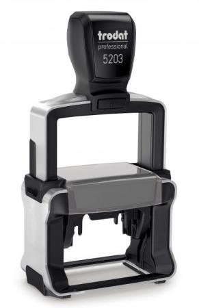 stempel + rubber trodat 5203 49x26 mm 7 lijnen max