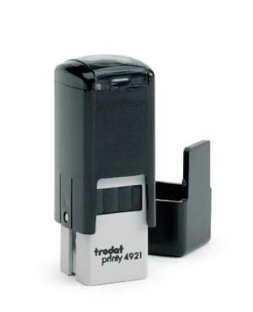 stempel + rubber trodat 4921 12x12 mm 3 lijnen max