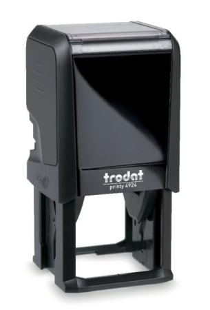 stempel + rubber trodat 4924 40x40 mm 8 lijnen max