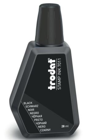 stempelinkt trodat zonder olie 28 ml zwart