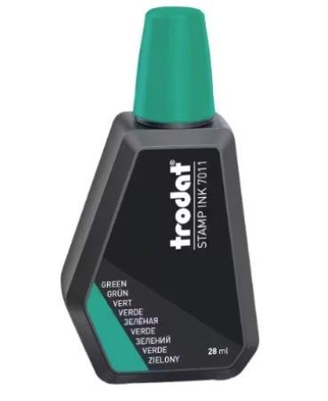 stempelinkt trodat zonder olie 28 ml groen