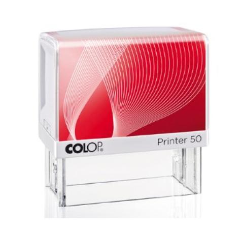 stempel printer 50 met maximum 8 lijnen tekst