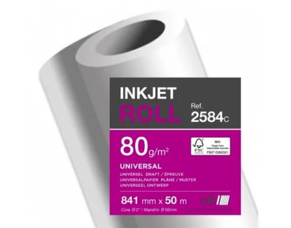 ds 6 coated CAD 80 gr 841 mm x 50 m 80gr clairf