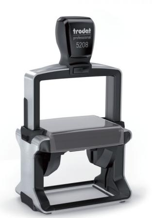 stempel + rubber trodat 5208 68x47mm 10 lijnen max