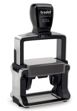 stempel + rubber trodat 5204 56x26 mm 6 lijnen max