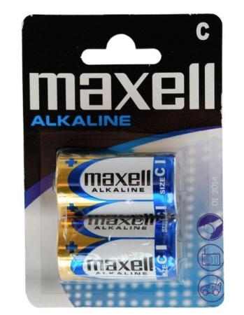 pak 2 batterij maxell lr14 C