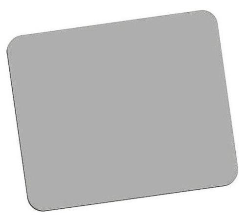 muismat fellowes economy 180 x 220 mm grijs