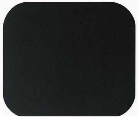 muismat fellowes effen 203 x 229 mm zwart